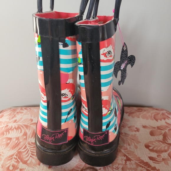 Blazin Roxx Rubber Boots - Picture 3 of 4